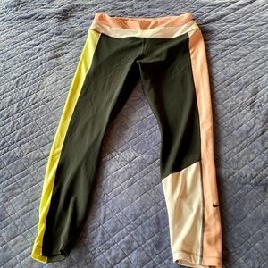 Nike Color Block Leggings